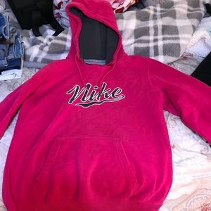 Nike hooded sweatshirt
